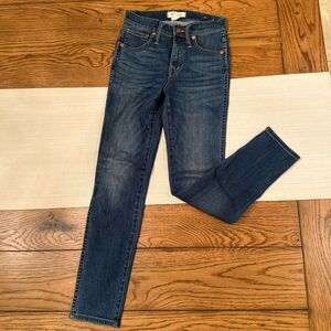 Madewell 10” High Rise Skinny Jeans